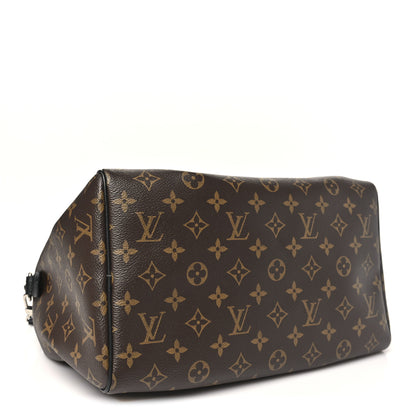 Louis Vuitton Monogram Speedy Soft 30 Dark 4 of 10