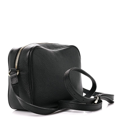 Gucci Pebbled Calfskin Small Soho Disco Bag Black 3 of 13