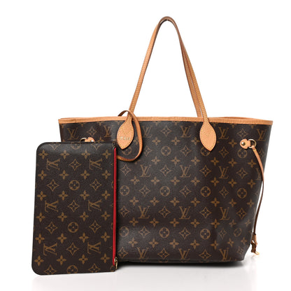 Louis Vuitton Monogram Neo Neverfull MM Cherry 3 of 13