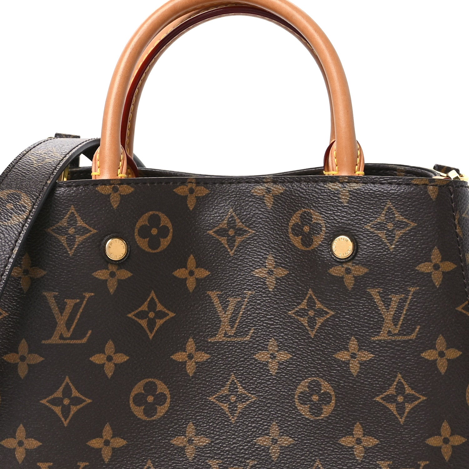 Louis Vuitton Monogram Montaigne BB 8 of 10