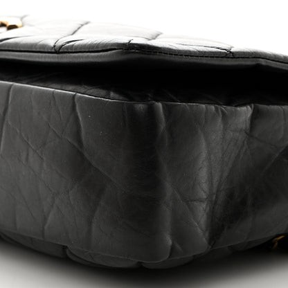 Chanel Aged Calfskin Quilted Small Pondichery Flap Black 10 of 10