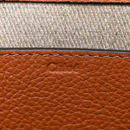 Chloe Calfskin Medium Marcie Round Crossbody Bag Tan 6 of 11
