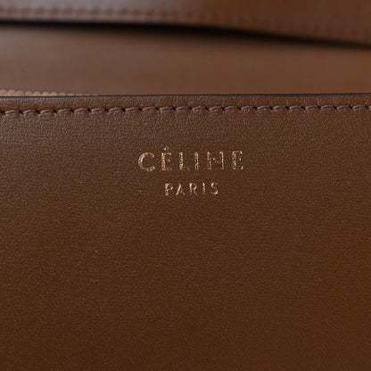 Celine Box Calfskin Medium Classic Box Flap Bag Camel 7 of 11