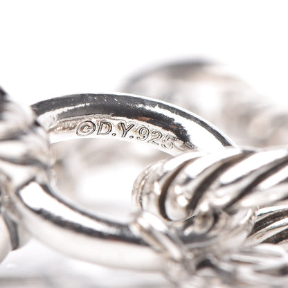 David Yurman Sterling Silver 12mm Large Oval Link Bracelet 4 of 4
