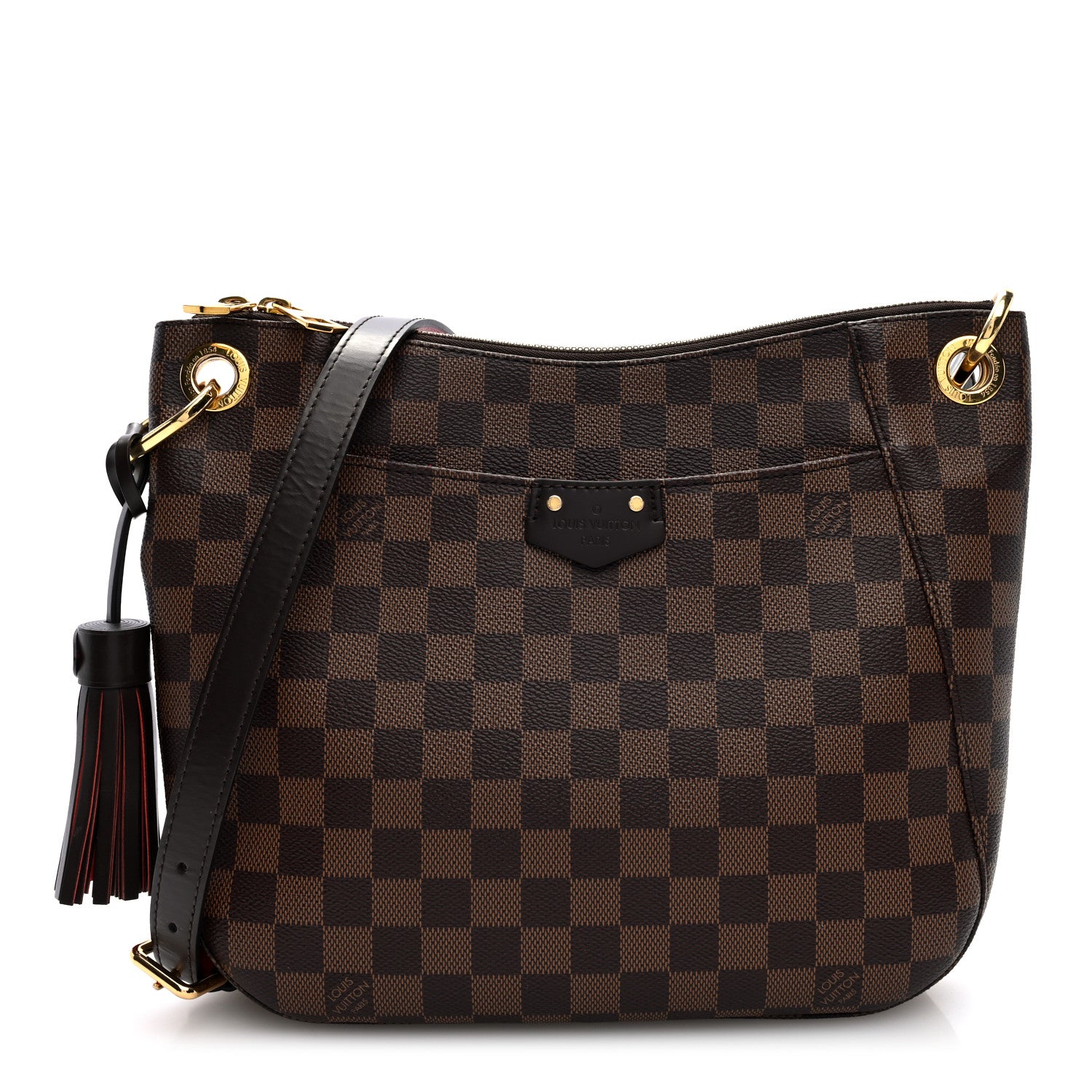Louis Vuitton Damier Ebene South Bank Besace 1 of 9