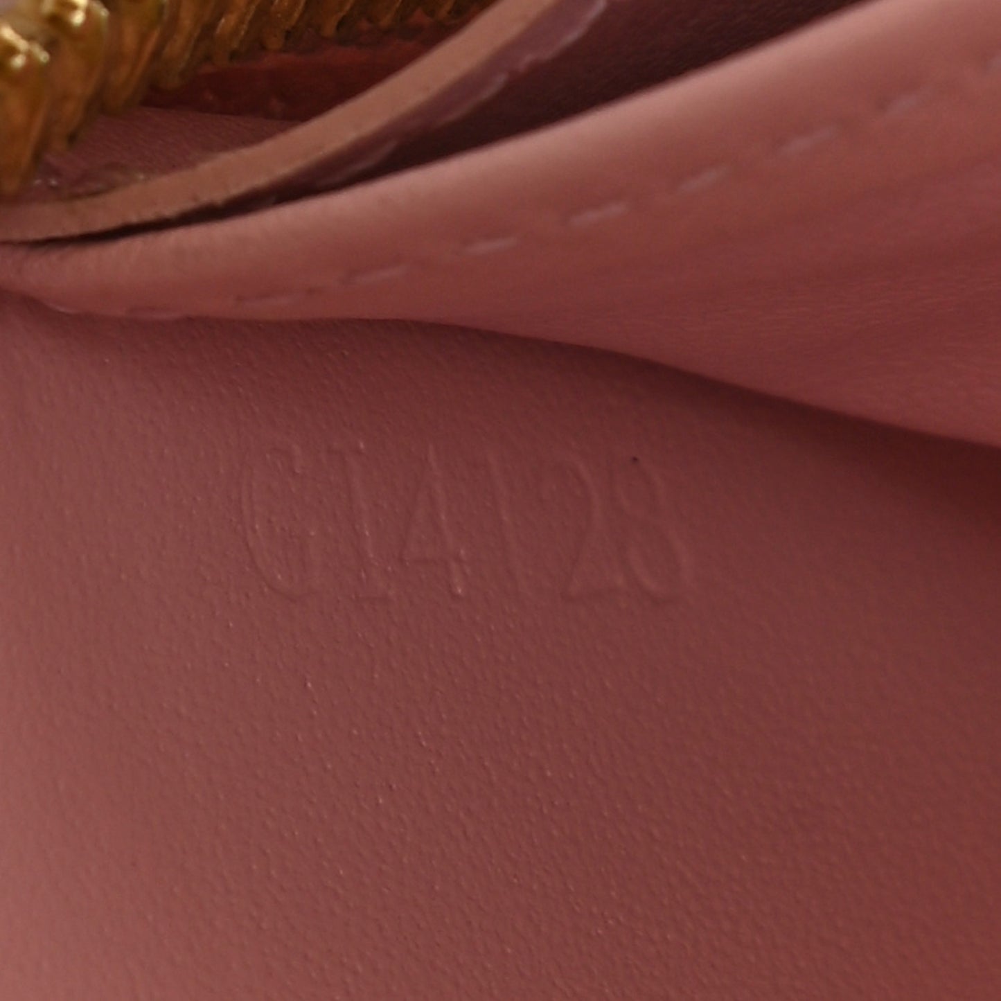 Vernis Zippy Wallet Rose Ballerine