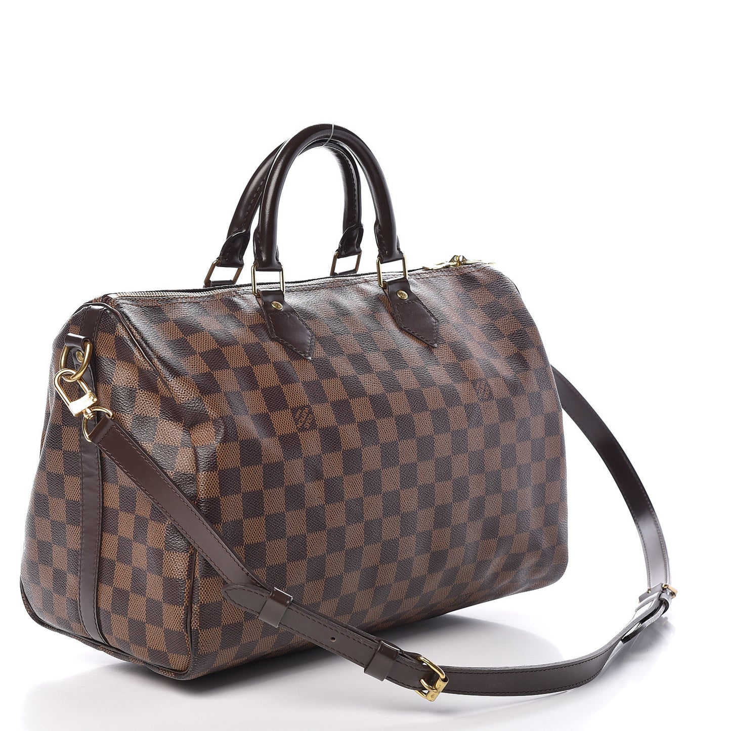 Damier Ebene Speedy Bandouliere 35