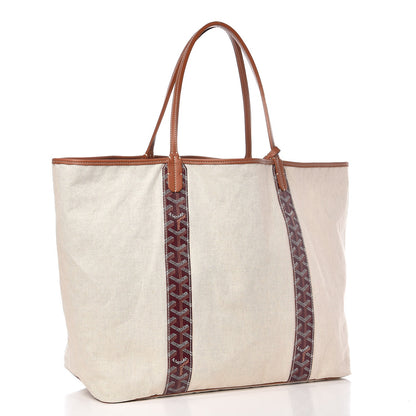 Goyard Goyardine Reversible Pertuis GM Burgundy 4 of 13