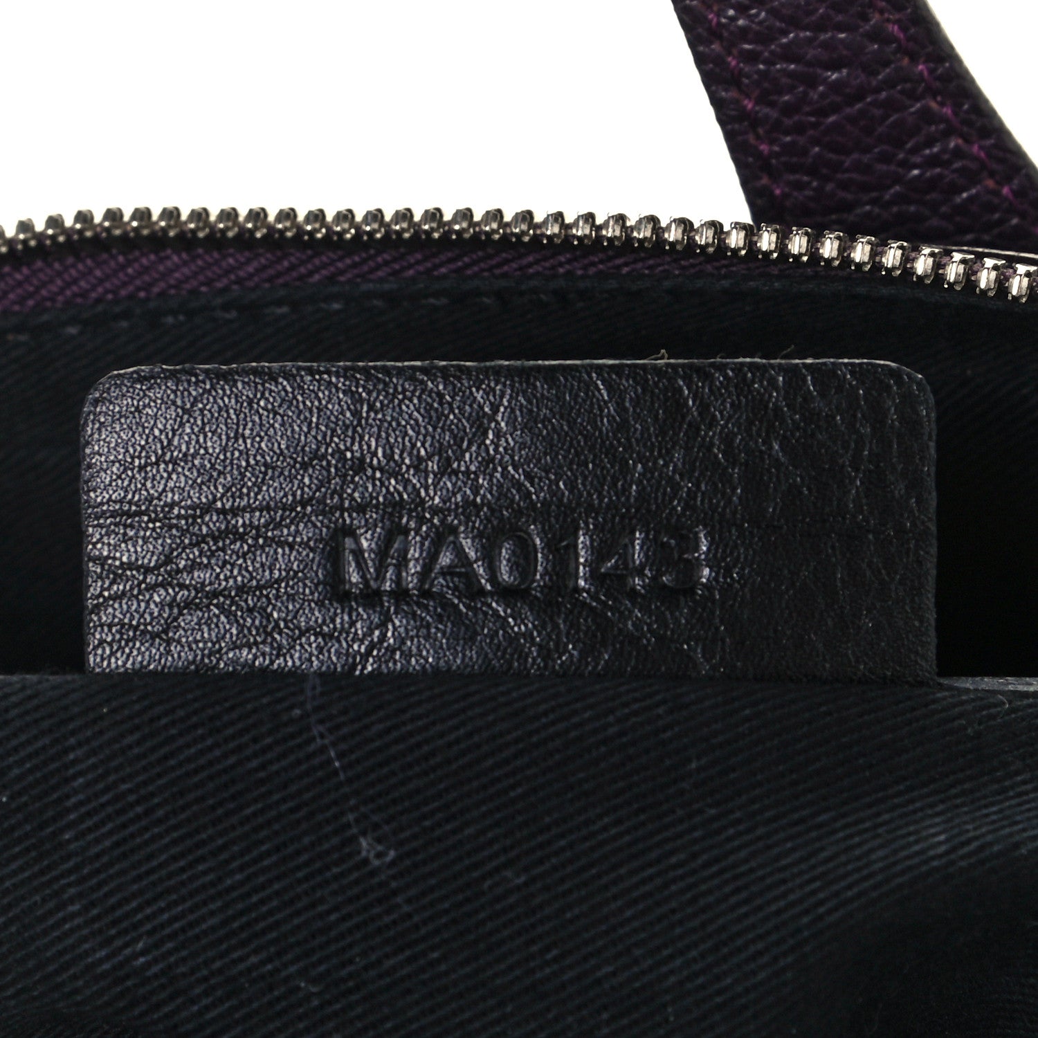 Givenchy Sugar Goatskin Micro Nightingale Purple 7 of 12