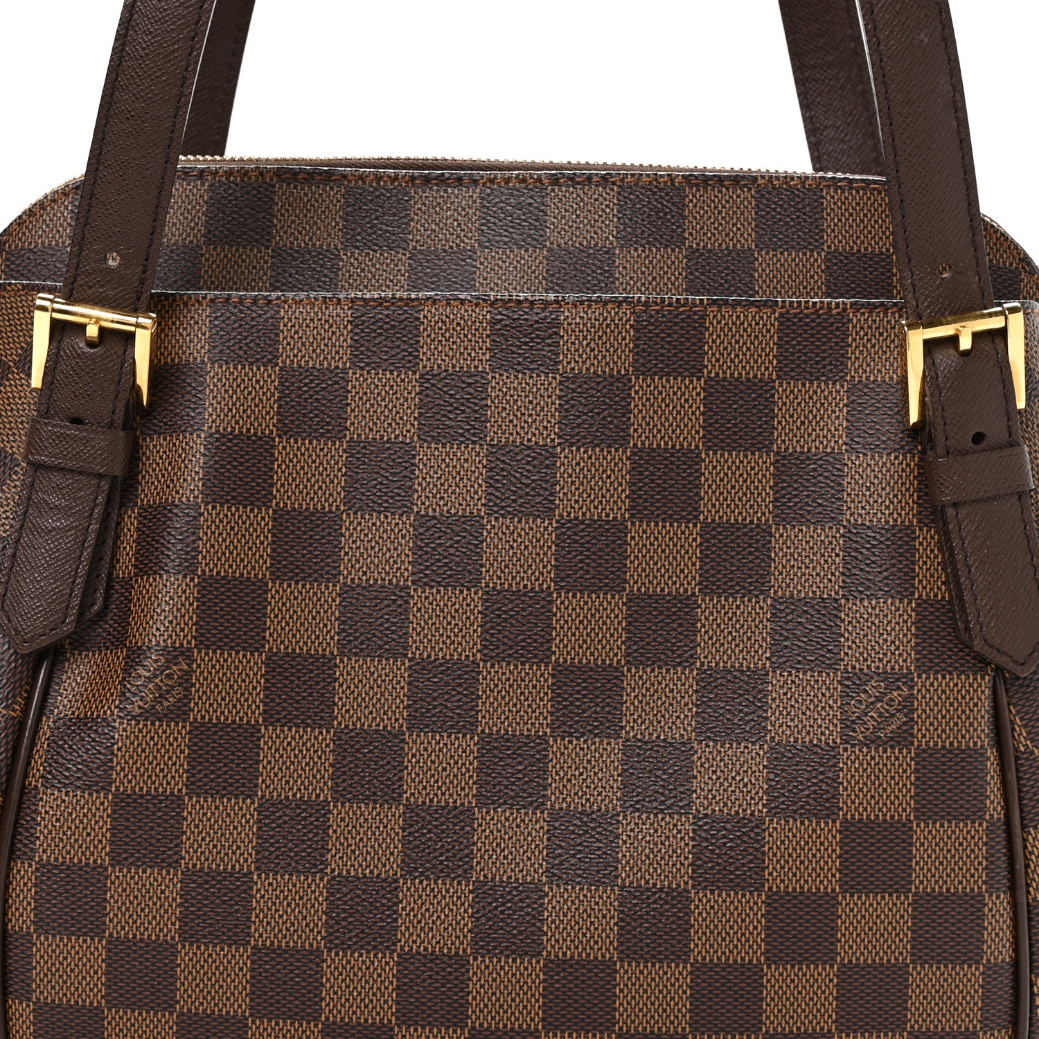Louis Vuitton Damier Ebene Belem MM 8 of 10