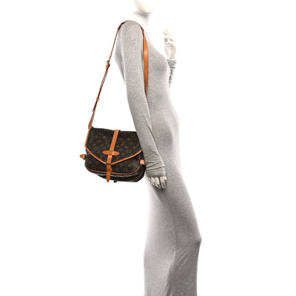 Louis Vuitton Monogram Saumur 30 2 of 12