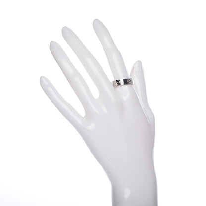 Cartier 18K White Gold 5.5mm LOVE Ring 58 8.25 2 of 5