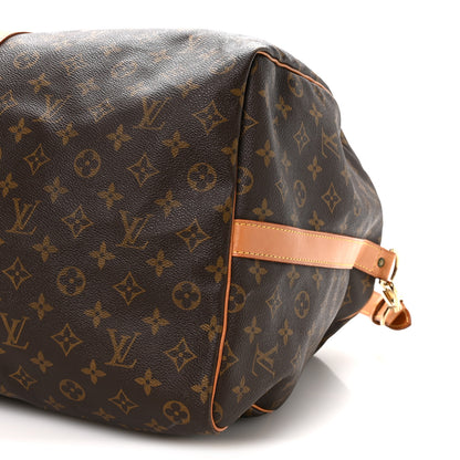 Louis Vuitton Monogram Keepall Bandouliere 60 9 of 9