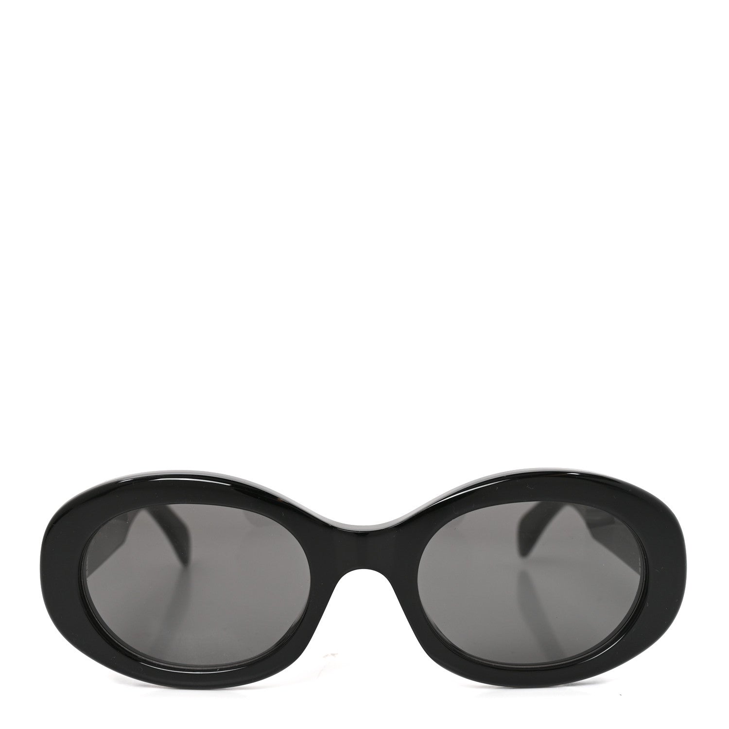 Celine Acetate Triomphe 01 Sunglasses CL 40194U Black 2 of 7