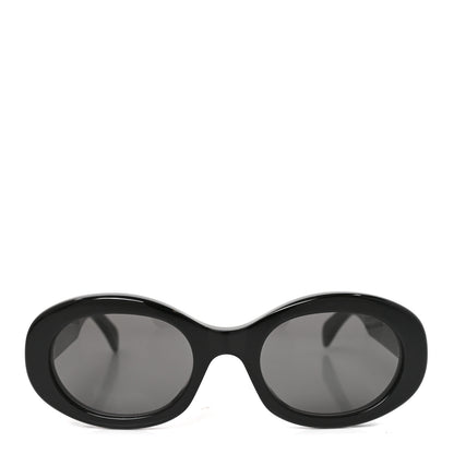 Celine Acetate Triomphe 01 Sunglasses CL 40194U Black 2 of 7