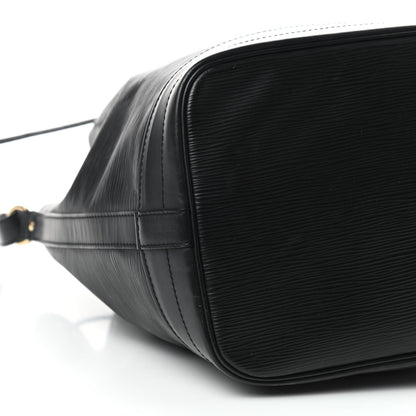 Louis Vuitton Epi Noe Black 8 of 10