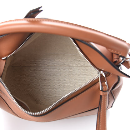Loewe Calfskin Small Puzzle Bag Tan 4 of 8