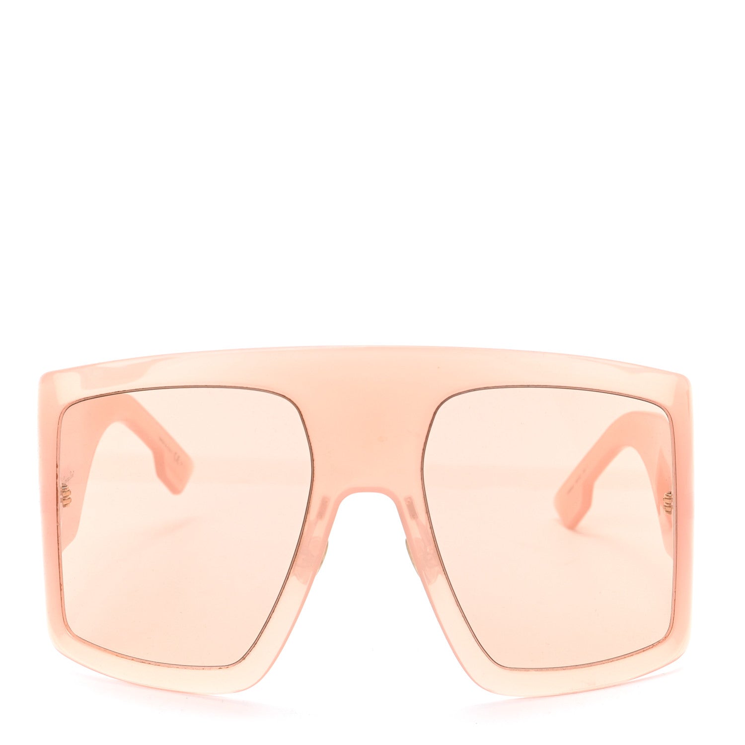Christian Dior Acetate DiorSo Light 1 Shield Sunglasses Pink 2 of 6
