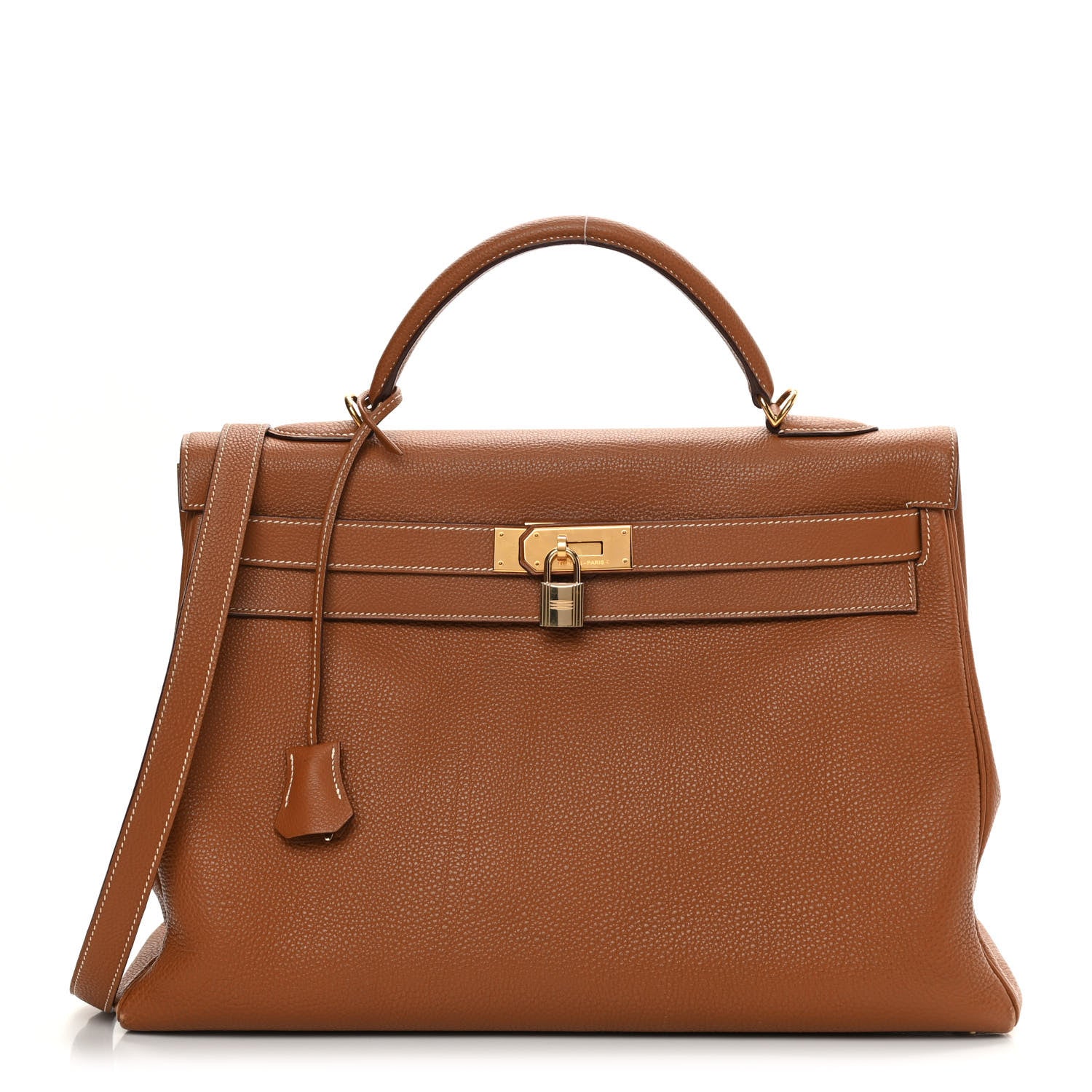 Hermes Togo Kelly Retourne 40 Gold 1 of 22
