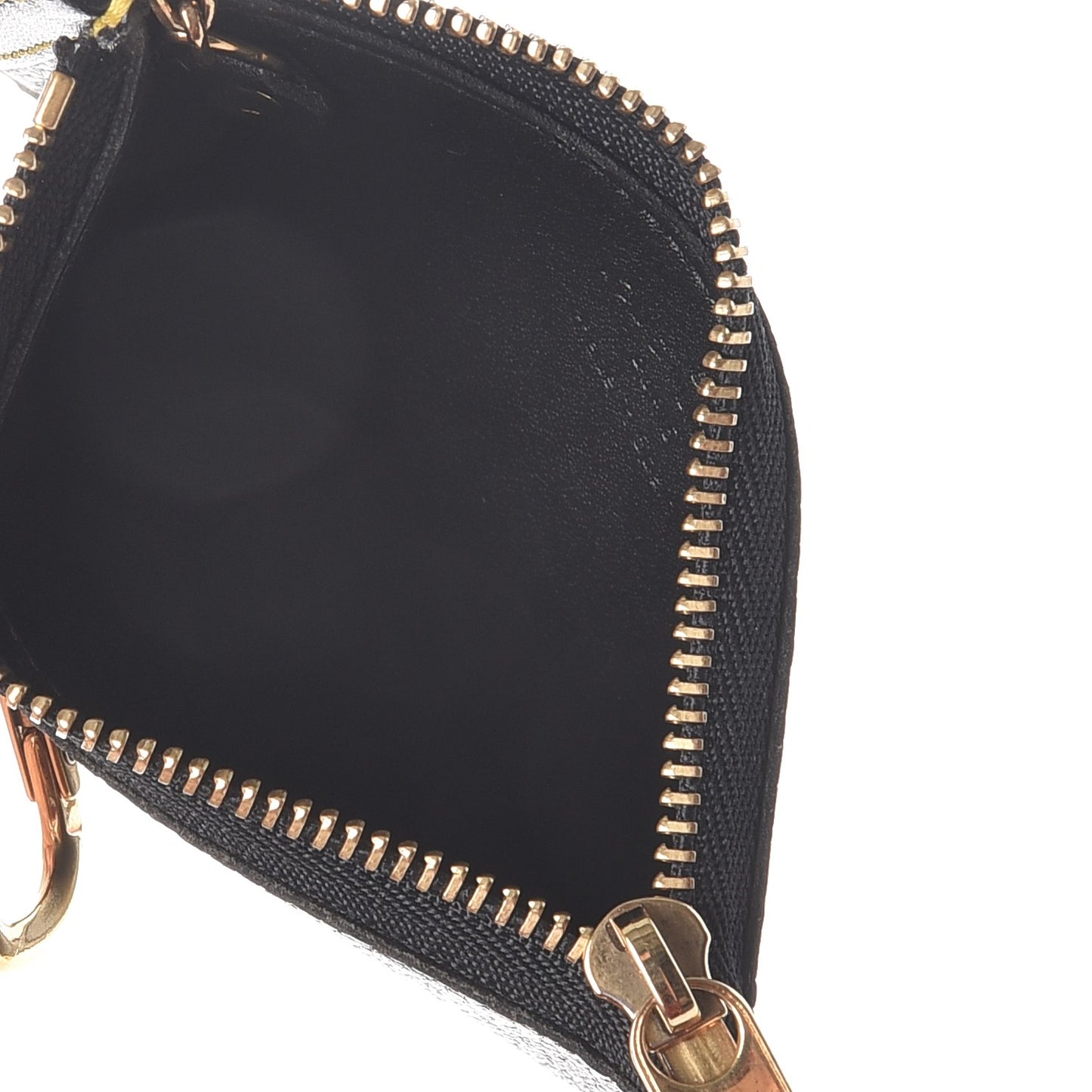 Suhali Key Pouch Black