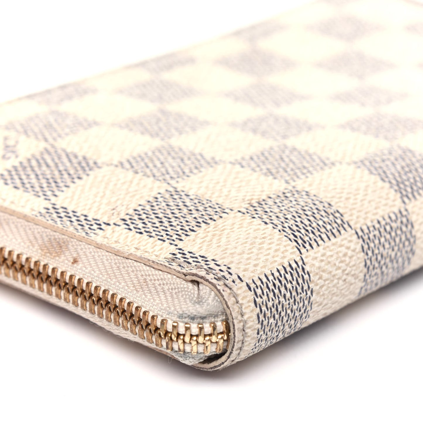 Damier Azur Compact Zippy Wallet