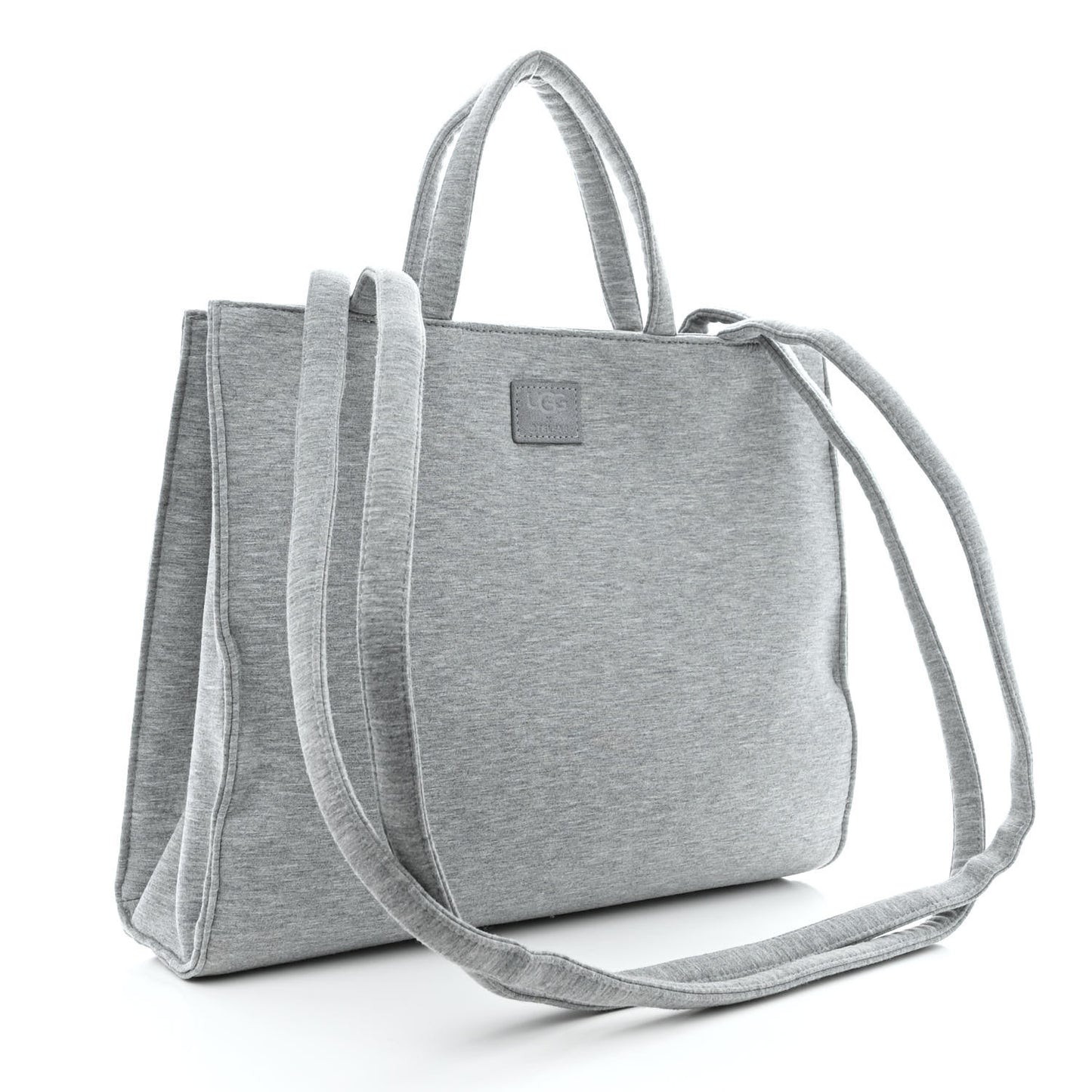 X UGG Fleece Medium Shopping Bag Grey