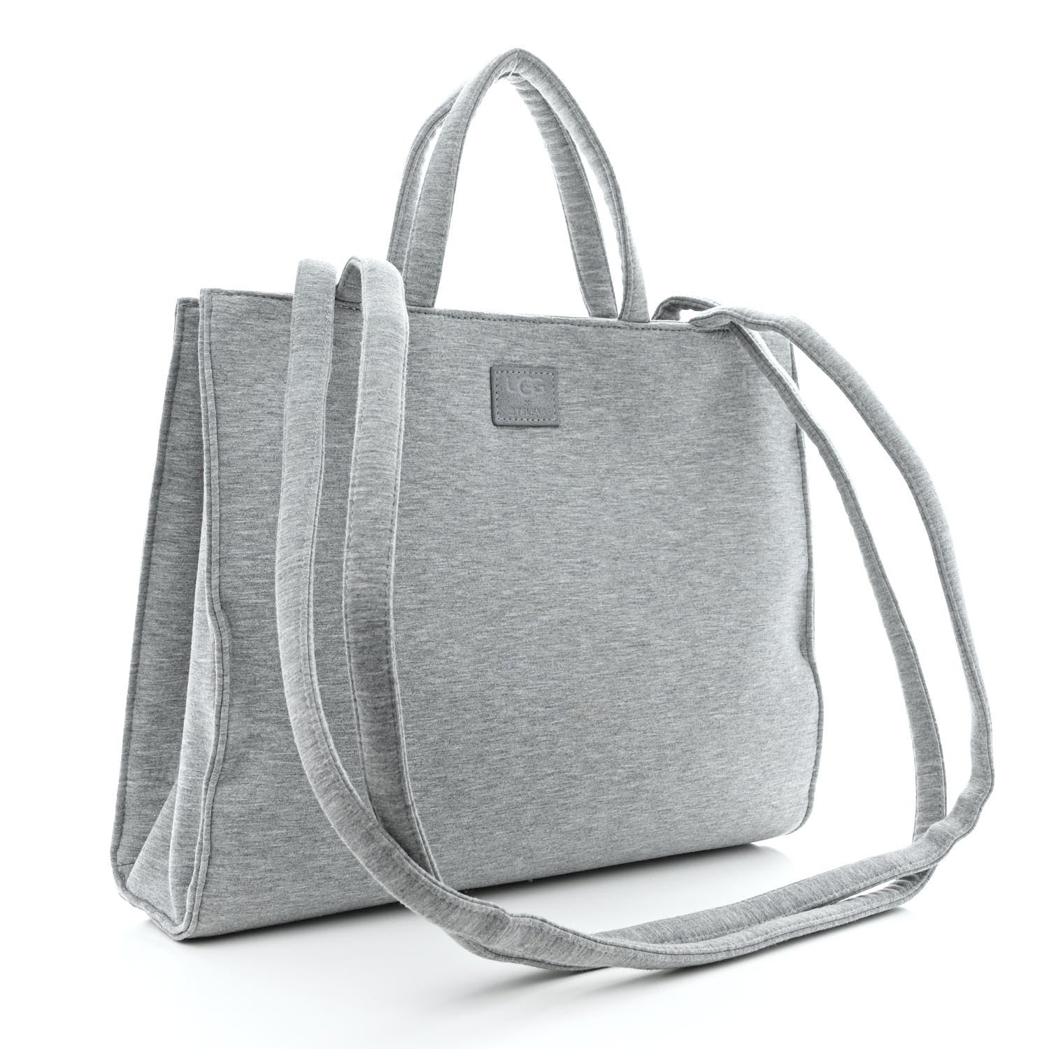 Telfar X UGG Fleece Medium Shopping Bag Grey 3 of 13