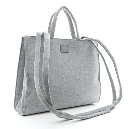 Telfar X UGG Fleece Medium Shopping Bag Grey 3 of 13