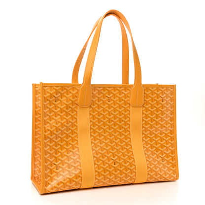 Goyard Goyardine Villette Tote Yellow 3 of 8