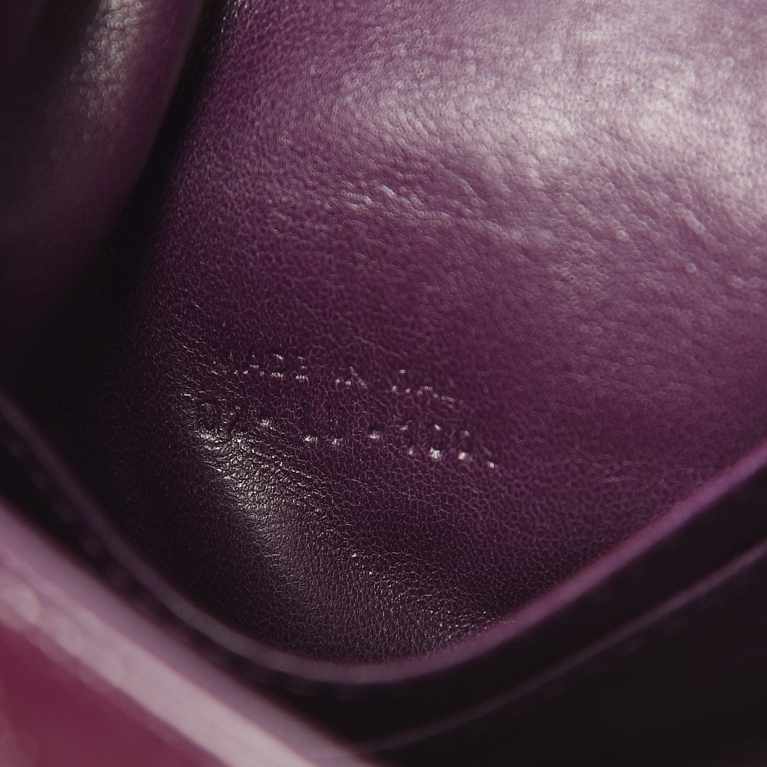 Christian Dior Patent Cannage Mini New Lock Purple 7 of 11