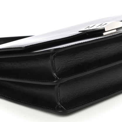 Givenchy Calfskin Medium 4G Chain Shoulder Bag Black 7 of 12