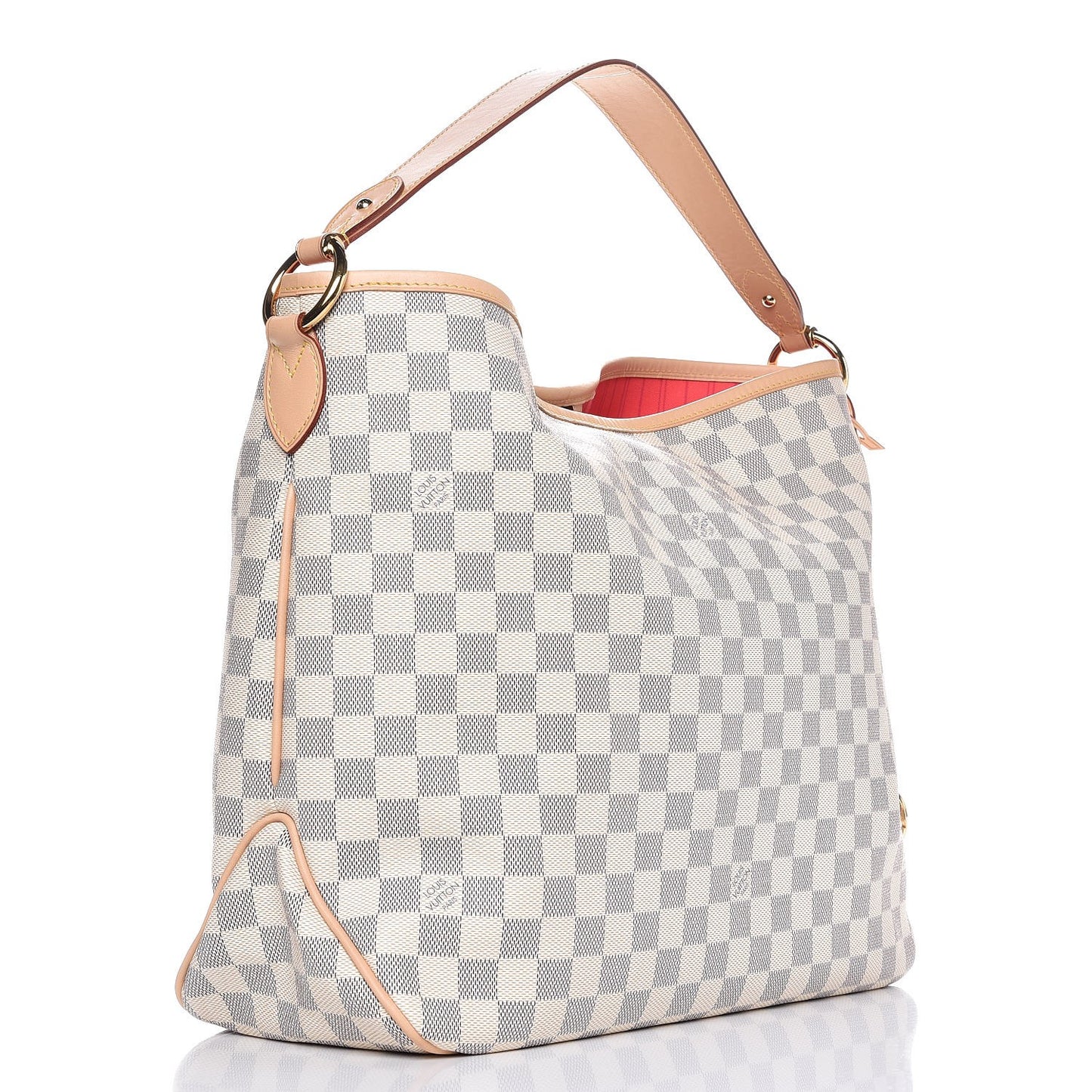 Damier Azur Delightful MM Pink