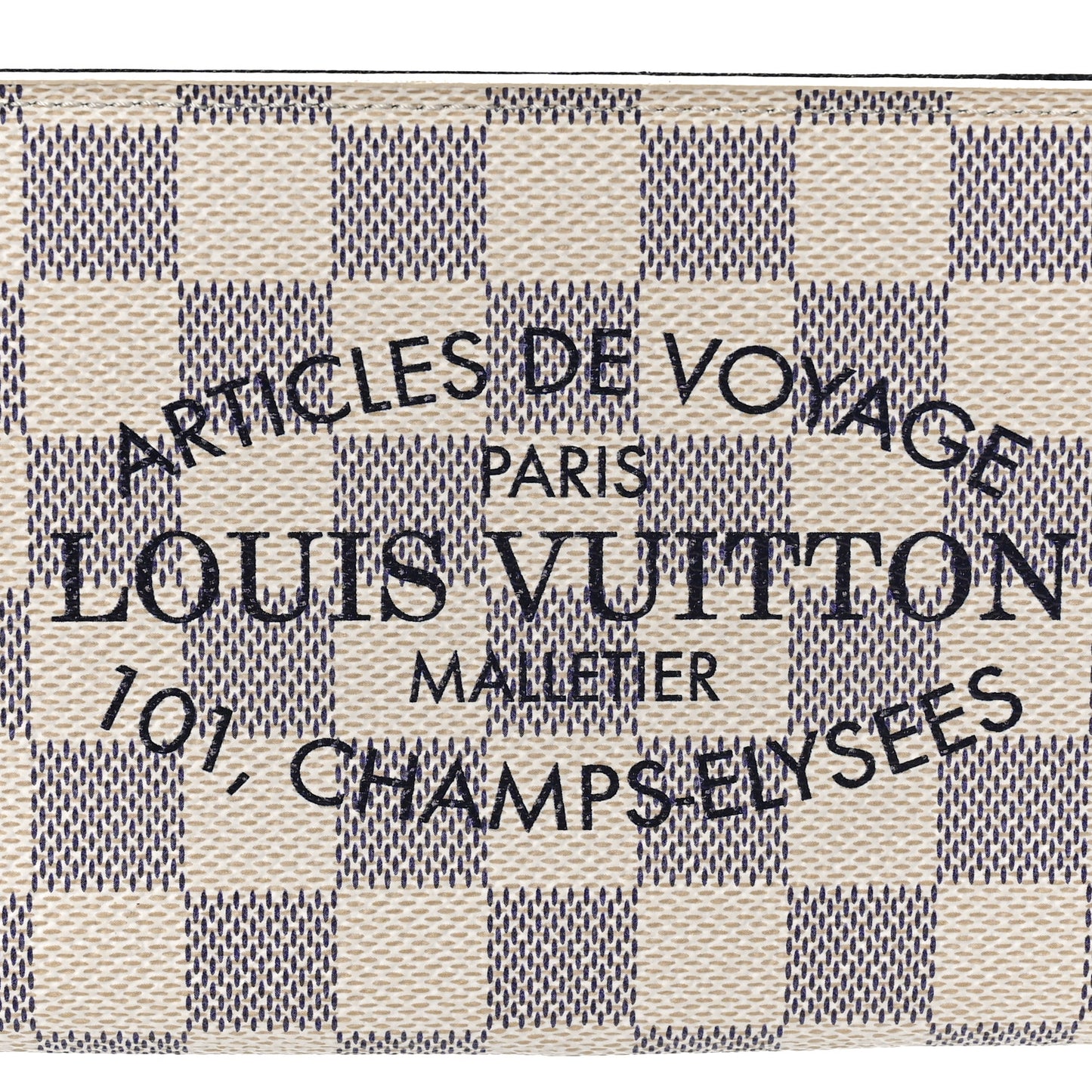 Damier Azur Articles de Voyage Insolite Wallet