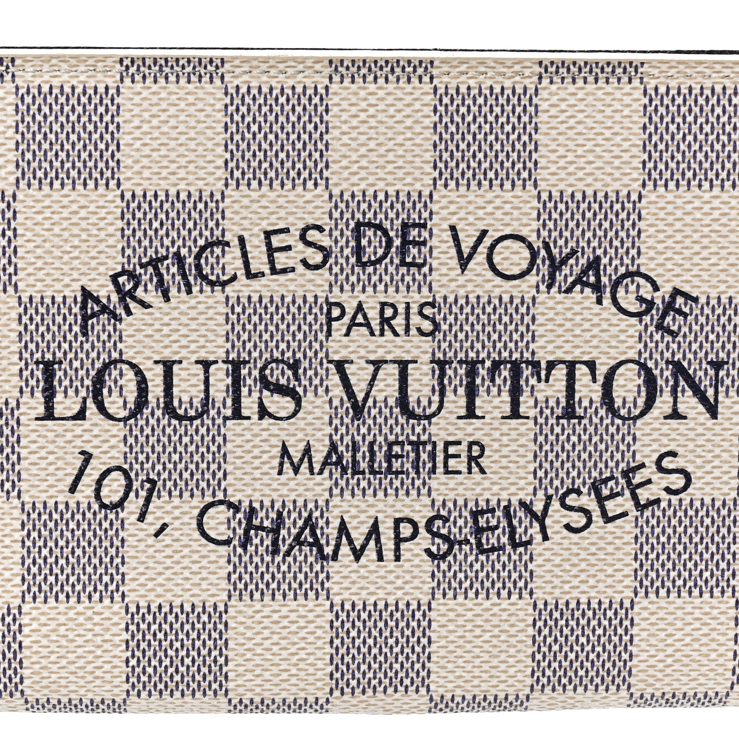 Louis Vuitton Damier Azur Articles de Voyage Insolite Wallet 8 of 13