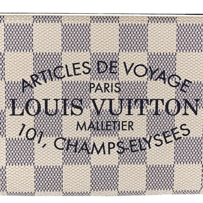 Louis Vuitton Damier Azur Articles de Voyage Insolite Wallet 8 of 13