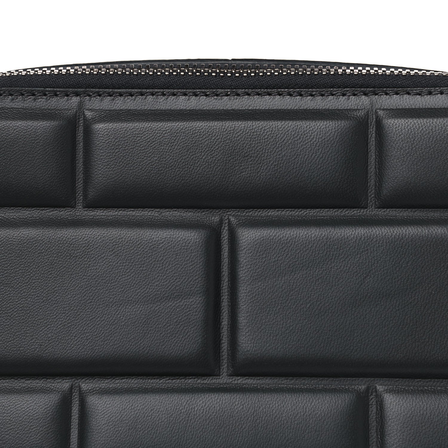 Bottega Veneta Embossed Nappa Crossbody Bag Black 7 of 12
