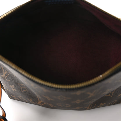 Louis Vuitton Monogram Beaubourg Hobo Mini Bordeaux Red Peach Safran Blue Jean Blue 5 of 15