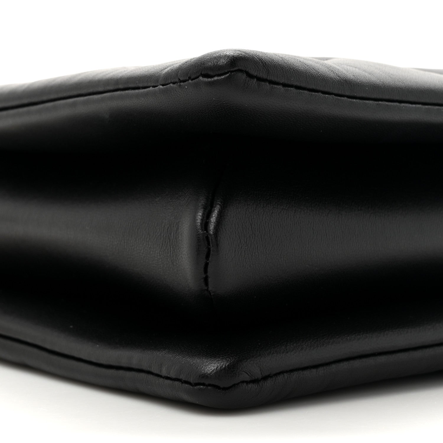 Louis Vuitton Lambskin Embossed Monogram Coussin PM Black 11 of 11