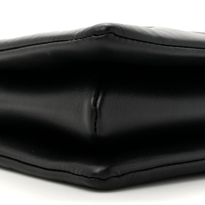 Louis Vuitton Lambskin Embossed Monogram Coussin PM Black 11 of 11