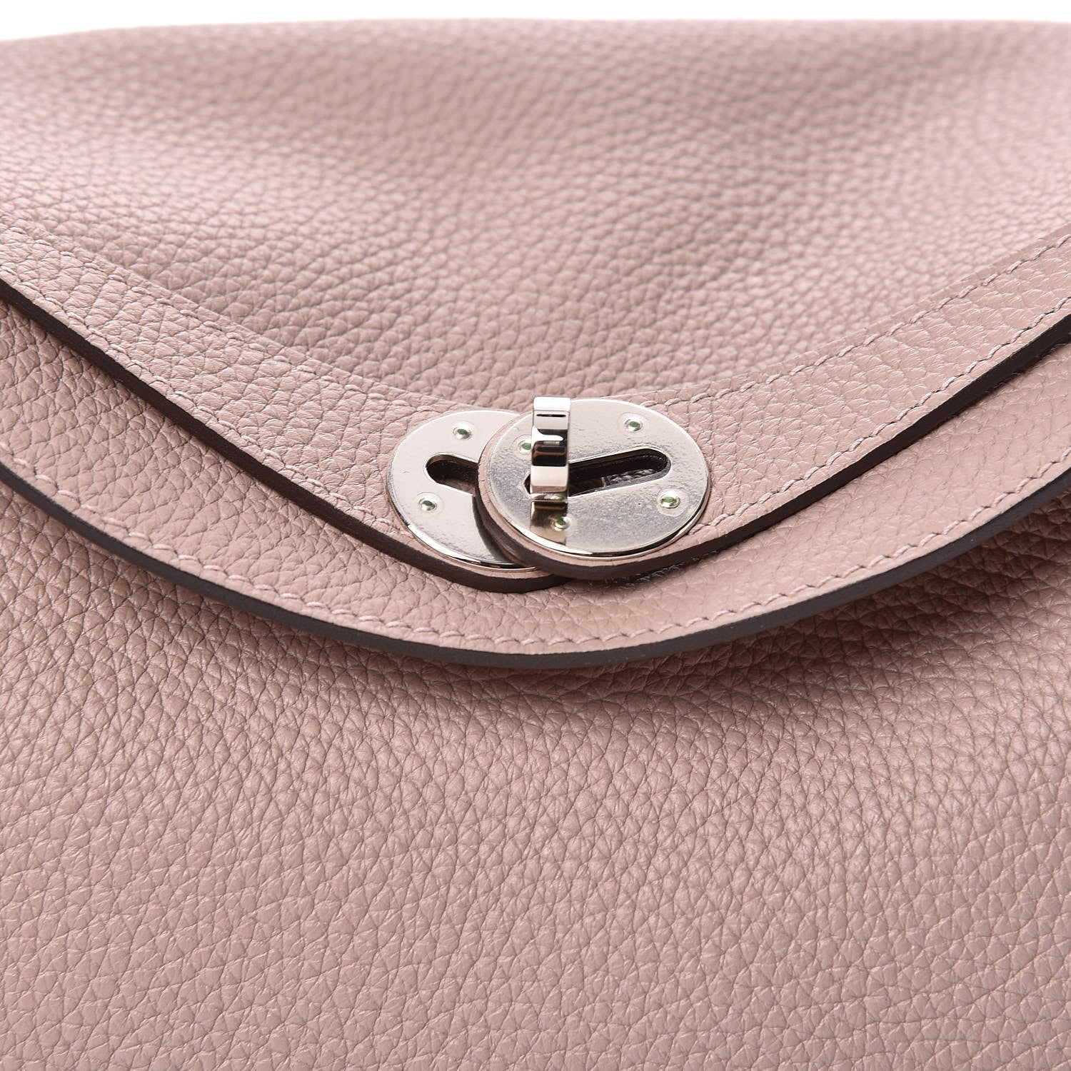 Hermes Taurillon Clemence Lindy 26 Glycine 8 of 11