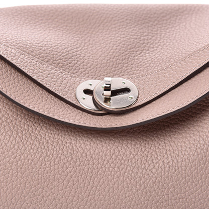 Hermes Taurillon Clemence Lindy 26 Glycine 8 of 11