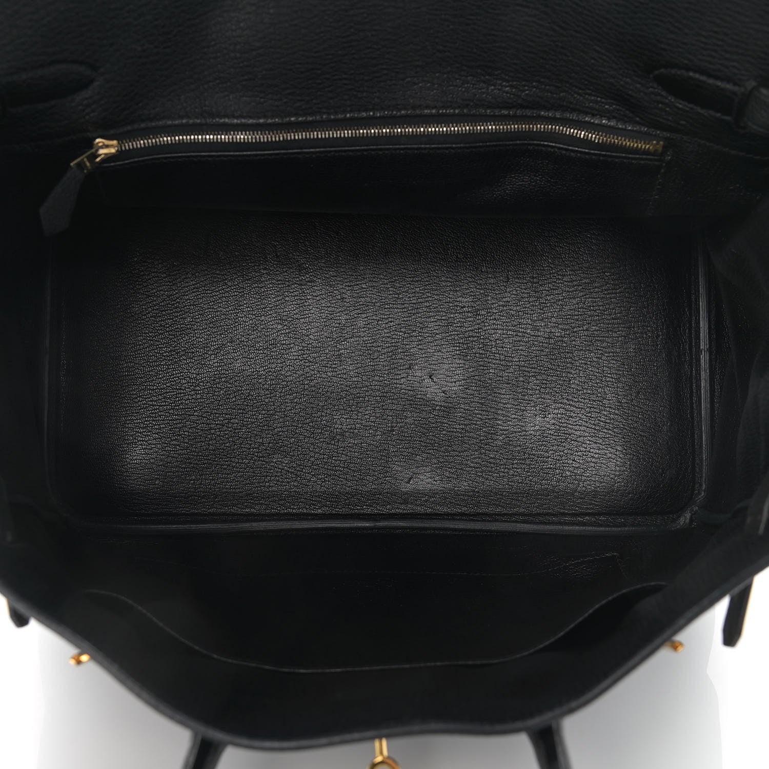 Hermes Togo Birkin 35 Black 5 of 19