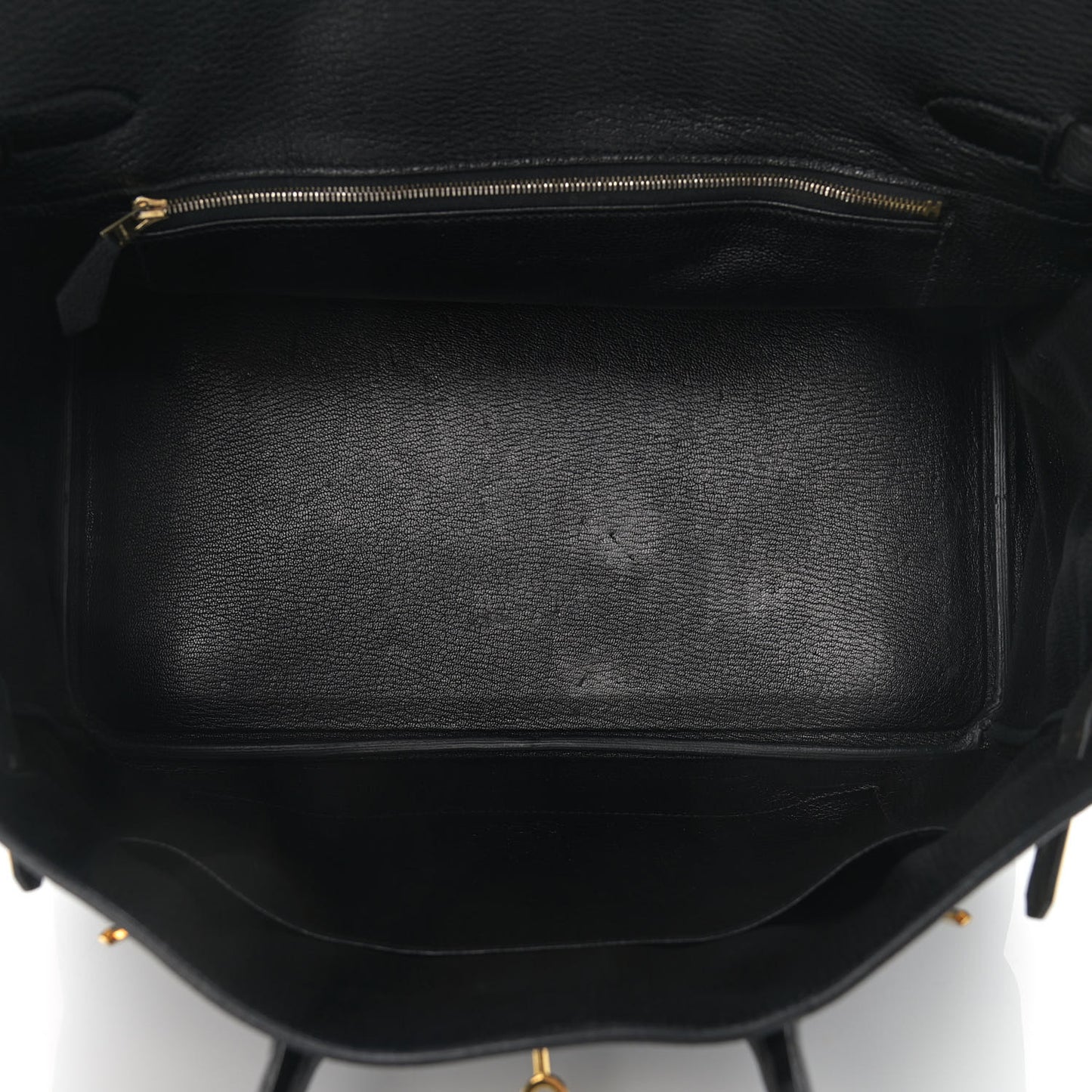 Togo Birkin 35 Black