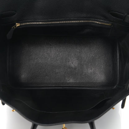 Hermes Togo Birkin 35 Black 5 of 19