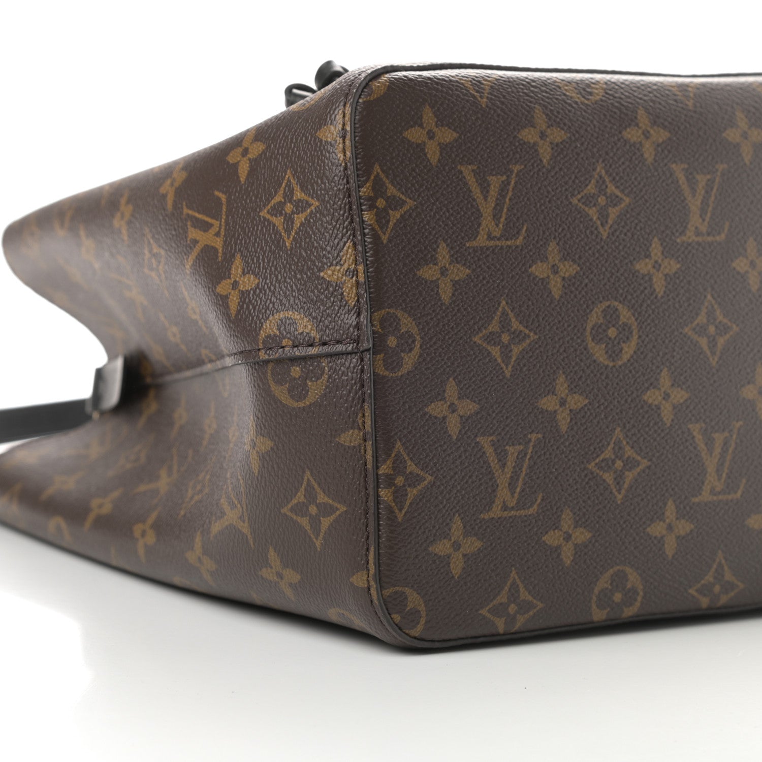 Louis Vuitton Monogram Neonoe MM Black 9 of 10
