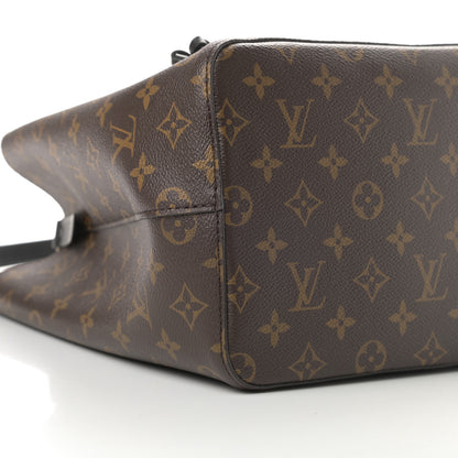 Louis Vuitton Monogram Neonoe MM Black 9 of 10