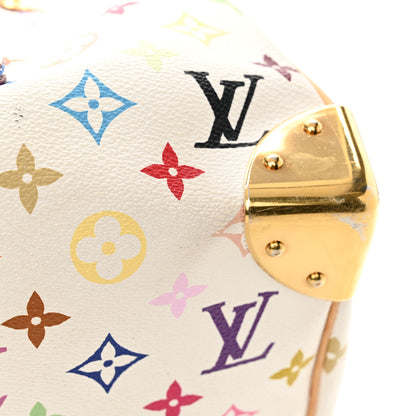 Louis Vuitton Monogram Multicolor Speedy 30 White 16 of 16