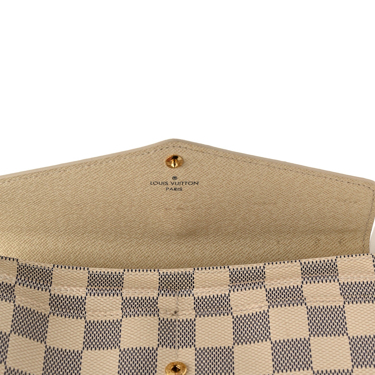 Damier Azur Sarah Wallet NM