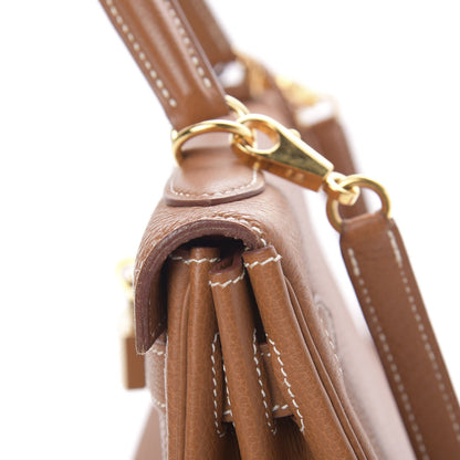Hermes Togo Kelly Retourne 32 Gold 11 of 13