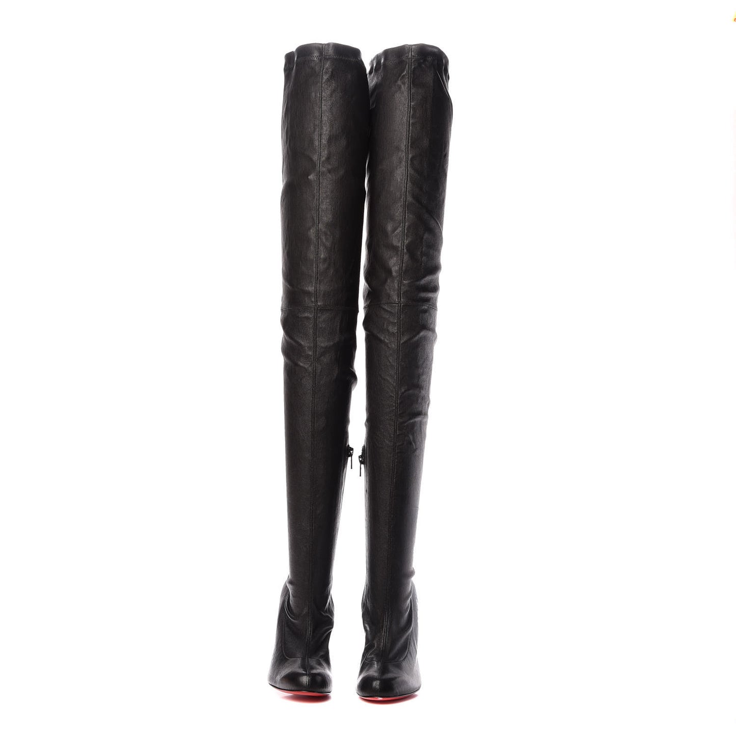 Nappa Stretch Lousie X 100 Over The Knee Boots 37 Black